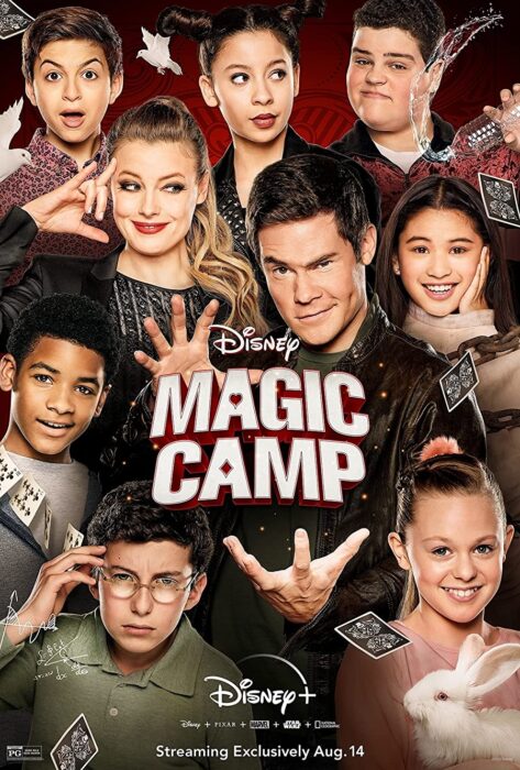 دانلود رایگان فیلم کمپ جادویی با دوبله فارسی Magic Camp 2020 WEB-DL