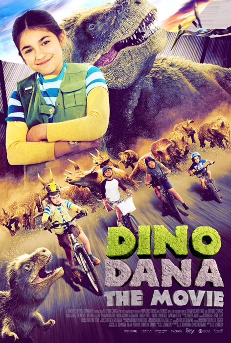 دانلود فیلم دانا و دایناسورها با دوبله فارسی Dino Dana: The Movie 2020