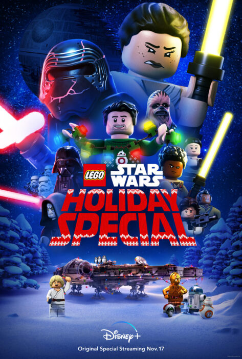دانلود فیلم انیمیشن لگو جنگ ستارگان Lego Star Wars Holiday Special 2020