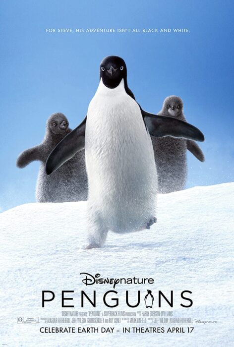 دانلود مستند سینمایی پنگوئن ها با دوبله فارسی Penguins 2019 BluRay