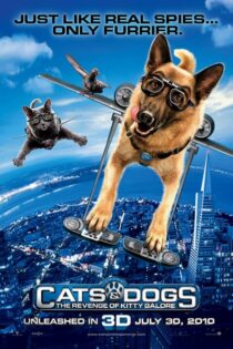 دانلود فیلم گربه ها و سگ ها ۲ با دوبله فارسی Cats & Dogs 2 2010