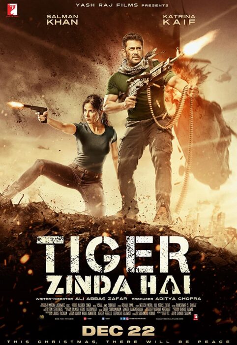 دانلود رایگان فیلم تایگر زنده است با دوبله فارسی Tiger Zinda Hai 2017 BluRay