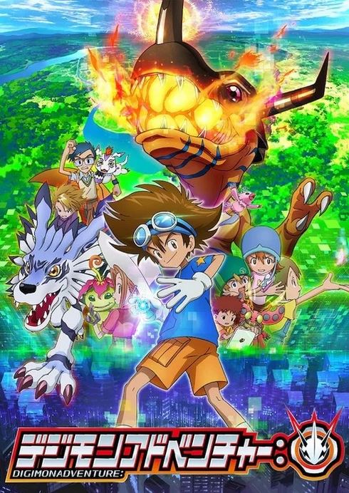 دانلود انیمیشن ماجراهای دیجیمون با دوبله فارسی Digimon Adventure 2020 BluRay