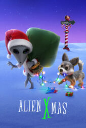 دانلود انیمیشن کریسمس بیگانه دوبله Alien Xmas 2020