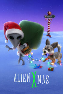 دانلود انیمیشن کریسمس بیگانه دوبله Alien Xmas 2020