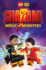 دانلود انیمیشن لگو شزم LEGO DC: Shazam – Magic & Monsters