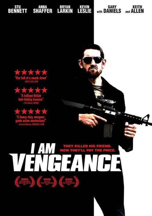 دانلود فیلم من انتقام هستم با دوبله فارسی I Am Vengeance 2018 WEB-DL