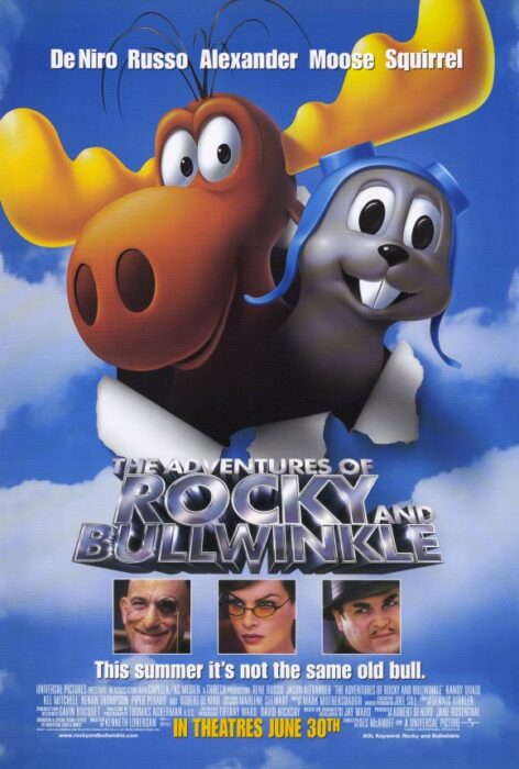 دانلود انیمیشن ماجراهای راکی و بولوینکل The Adventures of Rocky & Bullwinkle 2000