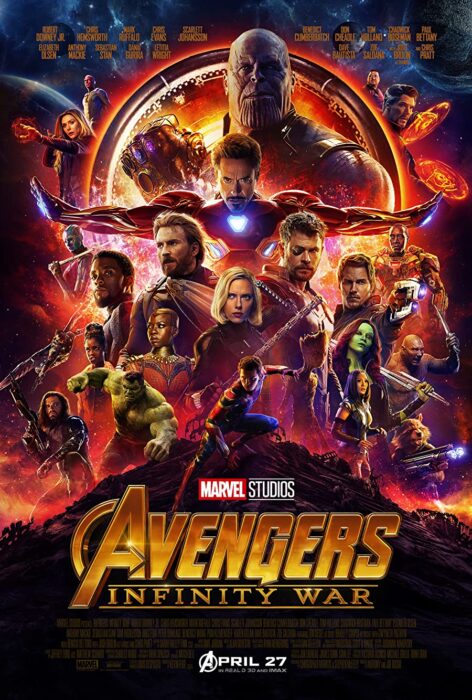 دانلود دوبله فارسی فیلم انتقام جویان جنگ ابدیت Avengers: Infinity War 2018