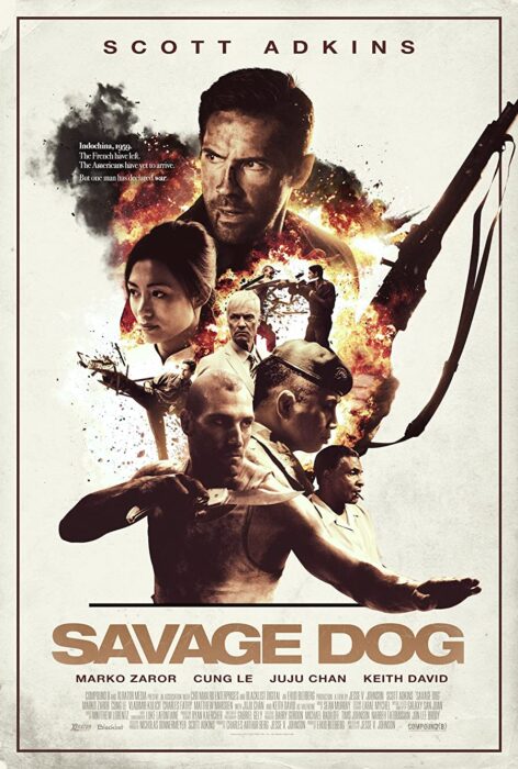 دانلود فیلم سینمایی سگ وحشی با دوبله فارسی Savage Dog 2017 BluRay
