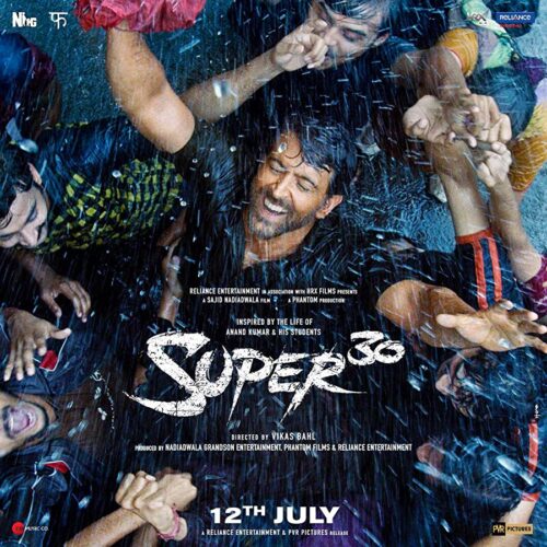 دانلود فیلم هندی سوپر ۳۰ با دوبله فارسی Super 30 2019 WEB-DL