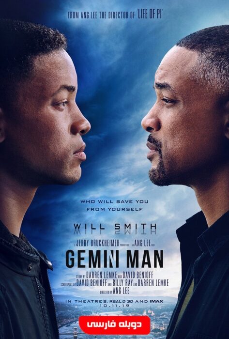 دانلود فیلم سینمایی مرد ماه جوزا با دوبله فارسی Gemini Man 2019 BluRay
