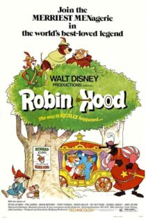 دانلود کارتون رابین هود با دوبله فارسی Robin Hood 1973 BluRay