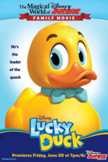 دانلود انیمیشن جوجه اردک خوش شانس Lucky Duck 2014