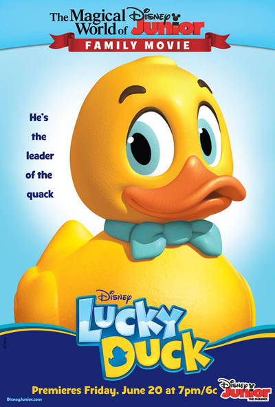 دانلود رایگان انیمیشن بسیار زیبای جوجه اردک خوش شانس Lucky Duck 2014