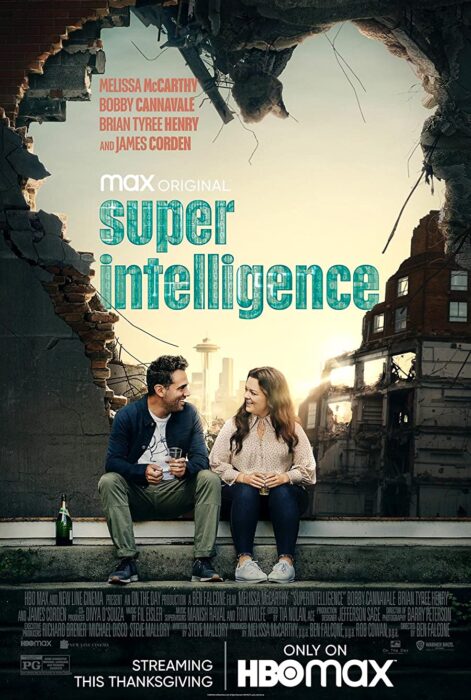 دانلود فیلم سینمایی فراهوش با زیرنویس فارسی Superintelligence WEB-DL