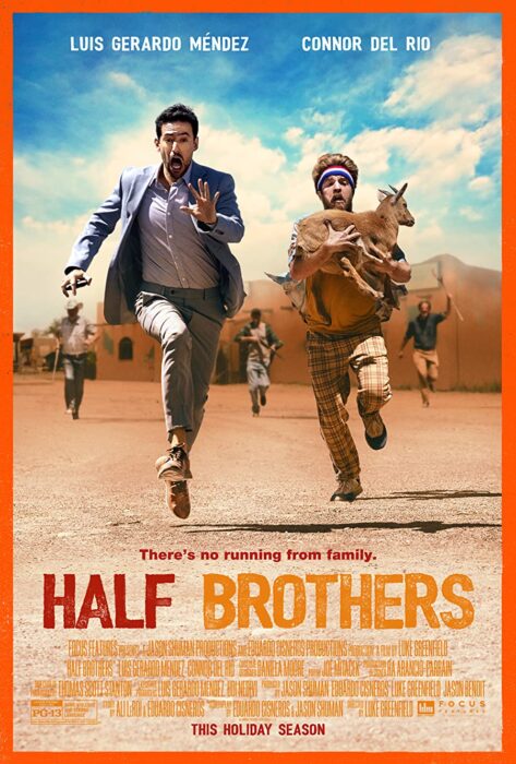 دانلود فیلم کمدی برادران ناتنی با زیرنویس فارسی Half Brothers 2020 WEB-DL