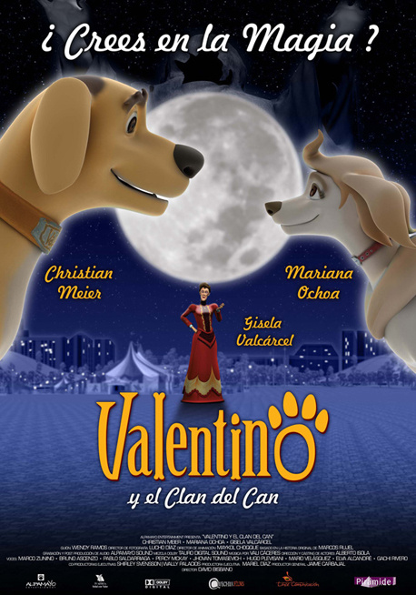 دانلود انیمیشن والنتینو و قبیله سگ ها با دوبله فارسی Valentino