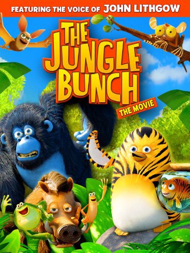 دانلود انیمیشن پنگوئن ببری دوبله فارسی The Jungle Bunch 2017