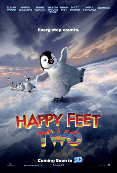 دانلود رایگان انیمیشن زیبای خوش قدم 2 با دوبله فارسی Happy Feet Two 2011
