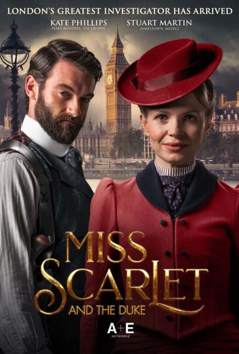 دانلود سریال خانم اسکارلت و دوک Miss Scarlet & the Duke 2020