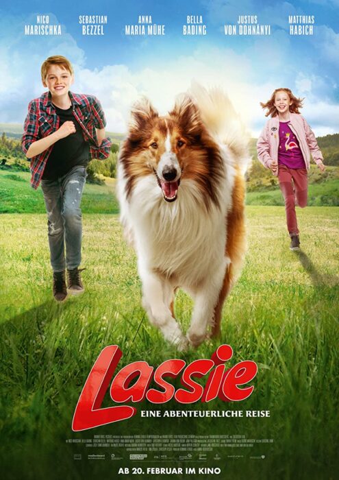 دانلود فیلم لسی بیا خونه دوبله فارسی Lassie Come Home 2020