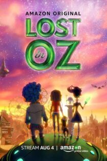 دانلود انیمیشن گمشده در اوز فصل دوم Lost in Oz S02 2018