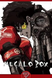 دانلود انیمیشن مبارزه بوکس مگالو Megalo Box