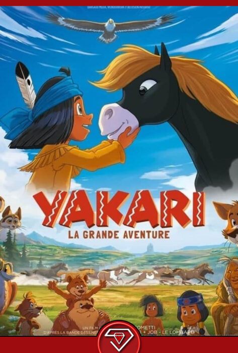 دانلود انیمیشن یاکاری: سفری دیدنی Yakari: A Spectacular Journey 2020
