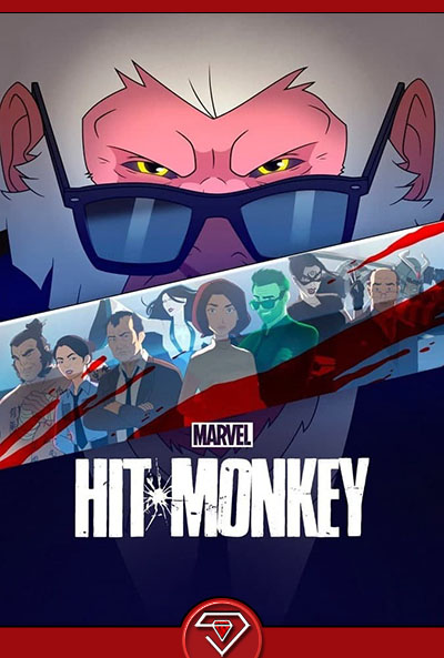 دانلود انیمیشن میمون آدمکش Hit-Monkey 2021