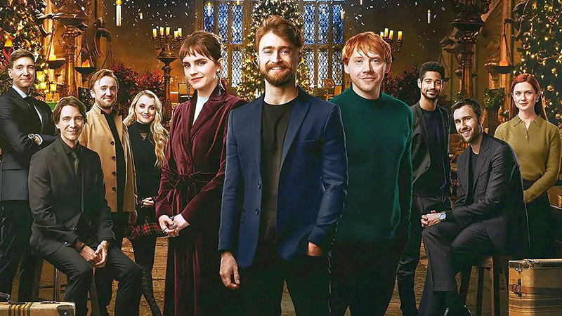 مستند بیستمین سالگرد هری پاتر Harry Potter 20th Anniversary: Return to Hogwarts 2022