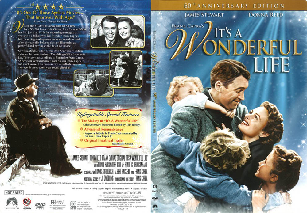 فیلم زندگی شگفت انگیز است It's a Wonderful Life 1946