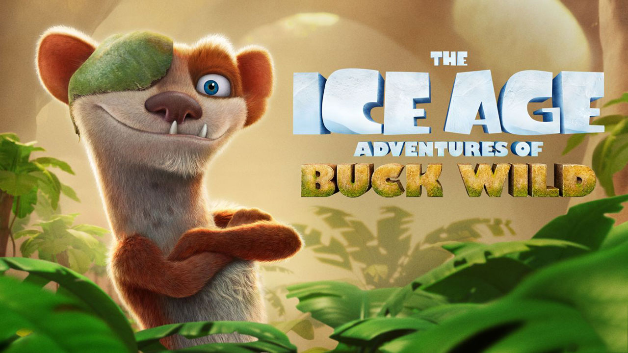 انیمیشن عصر یخبندان ماجراهای باک وایلد The Ice Age Adventures of Buck Wild 2022