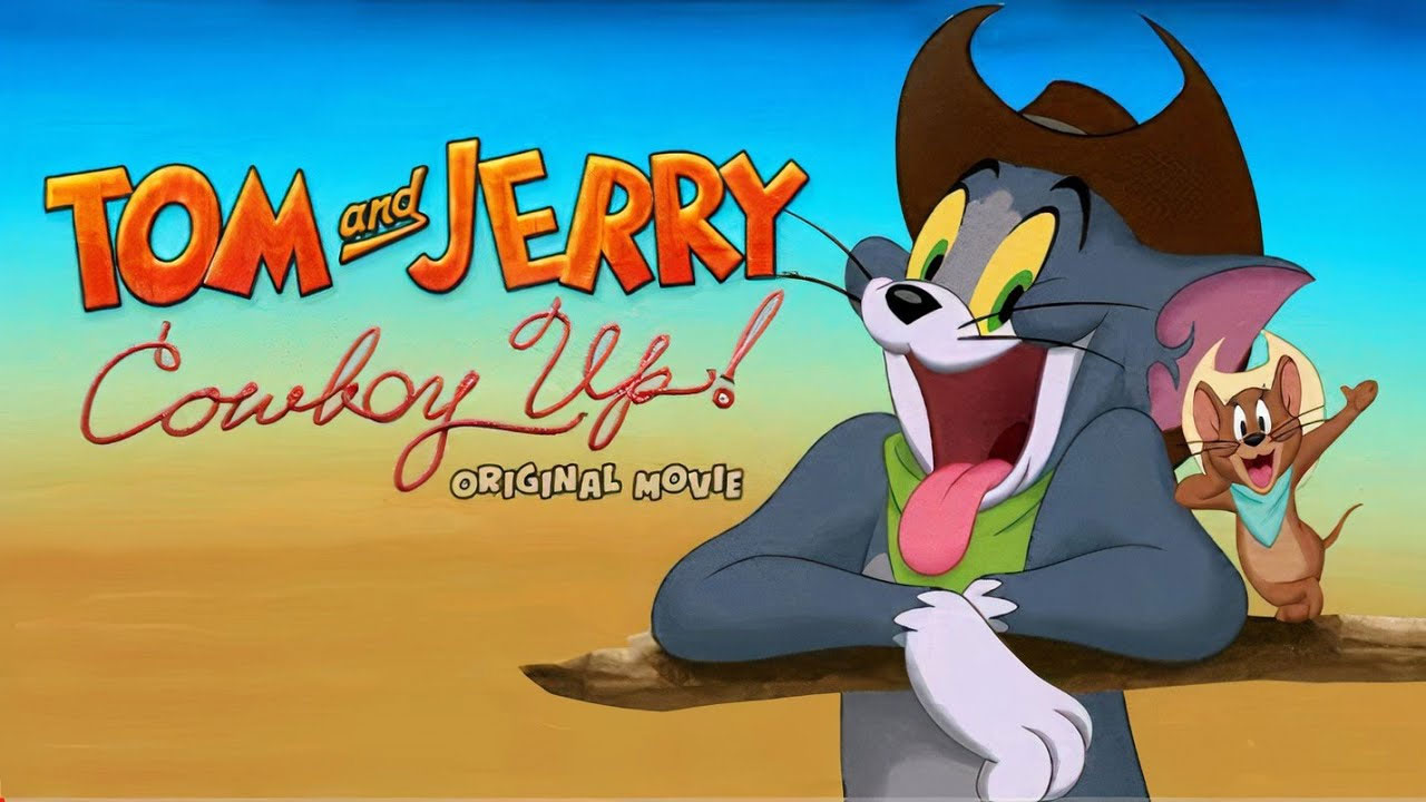 انیمیشن تام و جری سرسخت باشید Tom and Jerry Cowboy Up 2022
