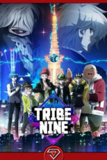 دانلود انیمیشن قبیله نهم Tribe Nine 2022