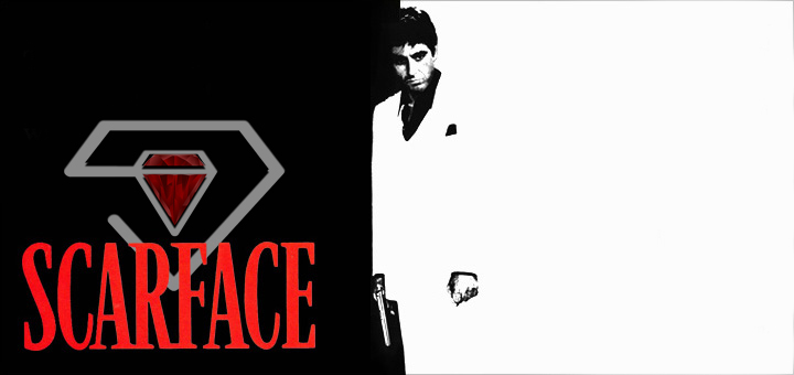 فیلم صورت زخمی Scarface 1983